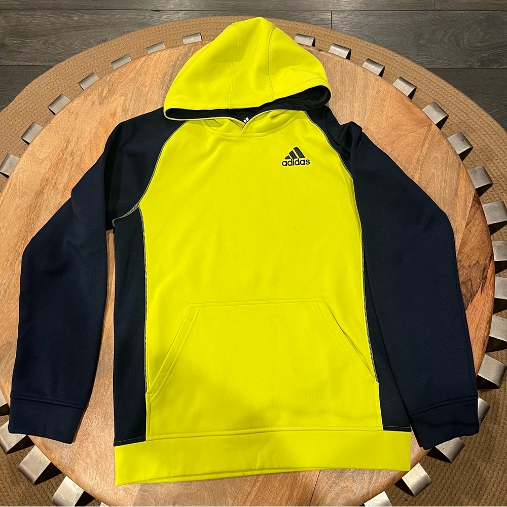 Adidas Climawarm Hooded Sweatshirt xl